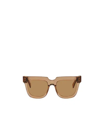 Retrosuperfuture Logo Sunglasses In Green