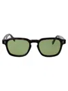 Retrosuperfuture 3627 Green Acetate Sunglasses In 3627 Green