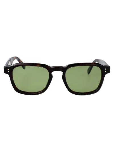 Retrosuperfuture Luce 3627 Sunglasses In 3627 Green