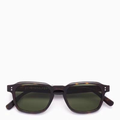 Retrosuperfuture Luce 3627 Tortoiseshell Sunglasses In Brown