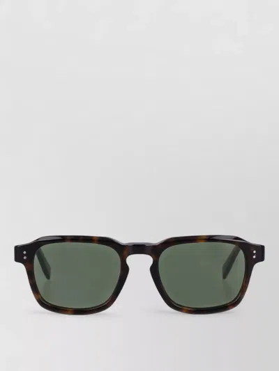 Retrosuperfuture Luce Angular Temples Iconic Sunglasses Frame