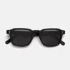Retrosuperfuture Luce Black Sunglasses In Black
