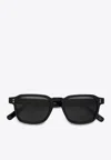 Retrosuperfuture Luce Geometric Sunglasses In Gray