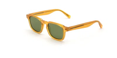 Retrosuperfuture Luce Sereno Xy8 Men's Sunglasses Yellow Size 50