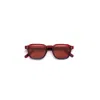 Retrosuperfuture Luce Smokey Torpazbordeaux In Brown