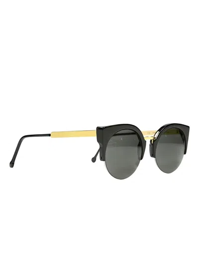 Retrosuperfuture Lucia Francis Sunglasses In Black