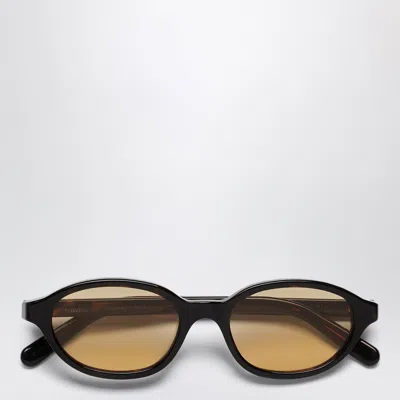 Retrosuperfuture Lunettes 2 Écailles Sunglasses In Black