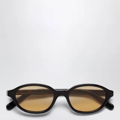 Retrosuperfuture Lunettes 2 Écailles Sunglasses In Brown