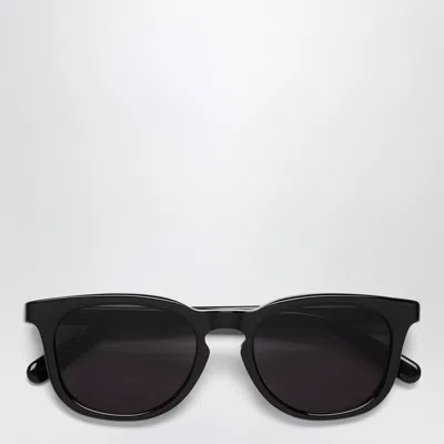Retrosuperfuture Lunettes 3 Mini Sunglasses In Black