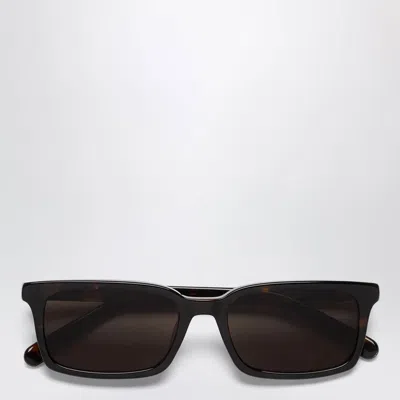 Retrosuperfuture Lunettes 5 Écailles Sunglasses In Brown