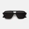 Retrosuperfuture Maneval Black Black Sunglasses