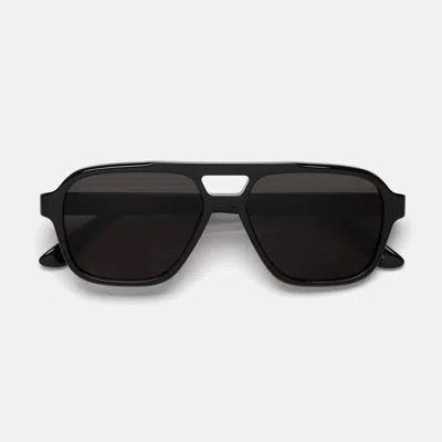 Retrosuperfuture Maneval Black Black Sunglasses