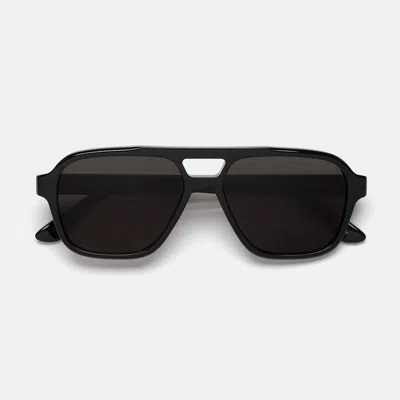 Retrosuperfuture Maneval Black Sunglasses
