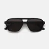 Retrosuperfuture Maneval Black Sunglasses