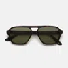 Retrosuperfuture Maneval Havana Green Sunglasses In Brown