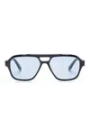 Retrosuperfuture Maneval Sunglasses In Black
