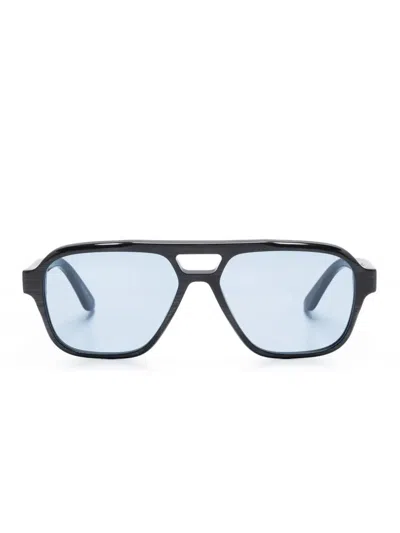 Retrosuperfuture Maneval Sunglasses In Grey