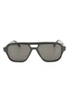 Retrosuperfuture Full Frame Sunglasses In Black