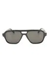 Retrosuperfuture Full Frame Sunglasses In Black