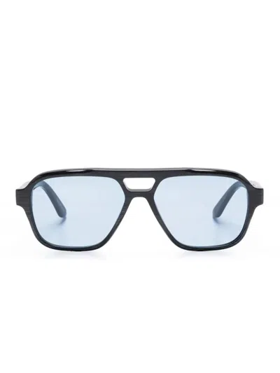 Retrosuperfuture Maneval Sunglasses In Grey