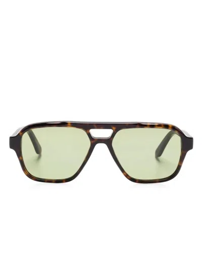 Retrosuperfuture "maneval"" Sunglasses Accessories In Brown