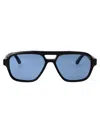 Retrosuperfuture Maneval Sunglasses In Black