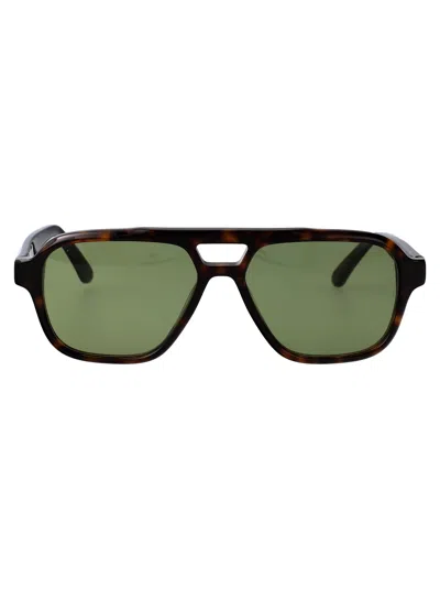 Retrosuperfuture Maneval Sunglasses In Black