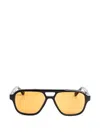 Retrosuperfuture Maneval Sunglasses In Black