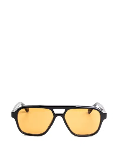 Retrosuperfuture Maneval Sunglasses In Black