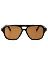 Retrosuperfuture Maneval Sunglasses In Brown