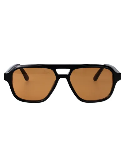 Retrosuperfuture Maneval Sunglasses In Brown