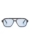 Retrosuperfuture Maneval Sunglasses In Grey