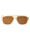 Retrosuperfuture Maneval Sunglasses In White