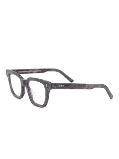 Retrosuperfuture Marble-effect Square Glasses