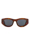 Retrosuperfuture Marni Rainbow Mountains Sunglasses In Brown