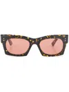 Retrosuperfuture Marni Sunglasses In Brown