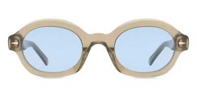 Retrosuperfuture Marzo Rules Fvp Women's Sunglasses Brown Size 50