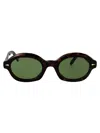 Retrosuperfuture 3627 Green Acetate Sunglasses In Green