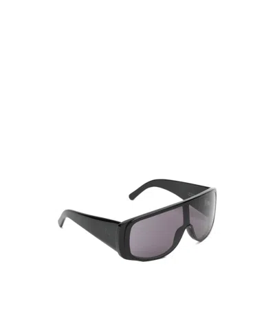 Retrosuperfuture Mask Sunglasses In Black