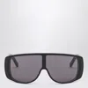 Retrosuperfuture Mask Sunglasses In Black