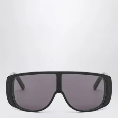 Retrosuperfuture Mask Sunglasses In Black