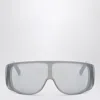 Retrosuperfuture Grey Mask Sunglasses In Gray