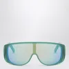 Retrosuperfuture Mask Sunglasses In Green
