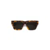 Retrosuperfuture Mega Spotted Havanahavana In Brown