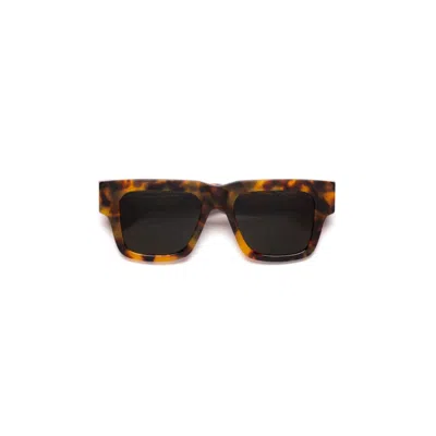 Retrosuperfuture Mega Spotted Havanahavana In Brown