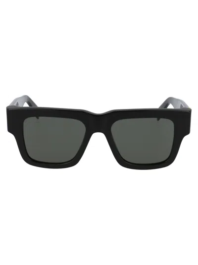 Retrosuperfuture Mega Sunglasses In Black