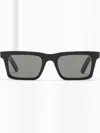 Retrosuperfuture X A Cold Wall Caro Rectangle-frame Sunglasses In Black