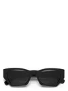 Retrosuperfuture Amata Geometric Sunglasses In Black