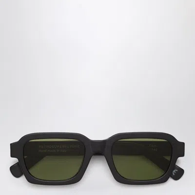 Retrosuperfuture Caro Square Sunglasses In Black