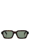 Retrosuperfuture Caro Sunglasses In Green